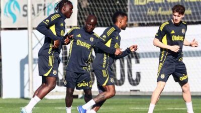Fenerbahçe, Trendyol Süper Lig’in 28. haftasında sahasında Beşiktaş ile oynayacağı