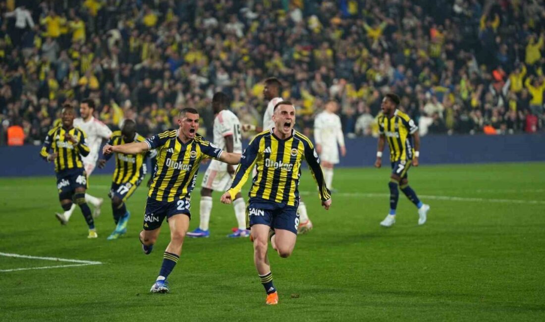 Fenerbahçe, Trendyol Süper Lig’de Beşiktaş’ı 1-0 mağlup etti ve bu