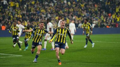 Fenerbahçe, Trendyol Süper Lig’de Beşiktaş’ı 1-0 mağlup etti ve bu