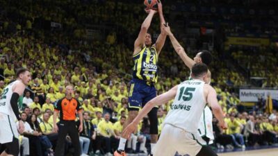 Fenerbahçe Beko, EuroLeague play-off serisi ilk maçında Zalgiris Kaunas’ı 89-78