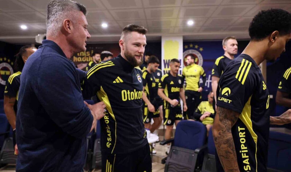 Fenerbahçe, Trendyol Süper Lig’in 31. haftasında deplasmanda Galatasaray ile oynayacağı