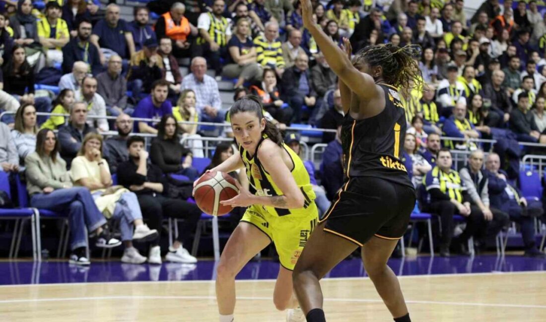 Fenerbahçe Opet, Halkbank Kadınlar Basketbol Süper Ligi Play-Off Final serisi