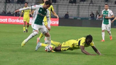 Ziraat Türkiye Kupası çeyrek final maçında Konyaspor’a 1-0 mağlup olan