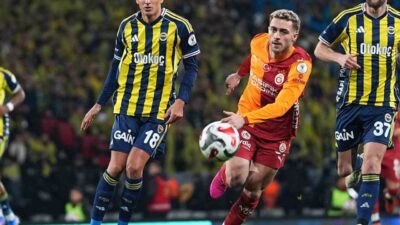 Fenerbahçe, Trendyol Süper Lig’de yarın karşılaşacağı Galatasaray derbisini kazanarak puan