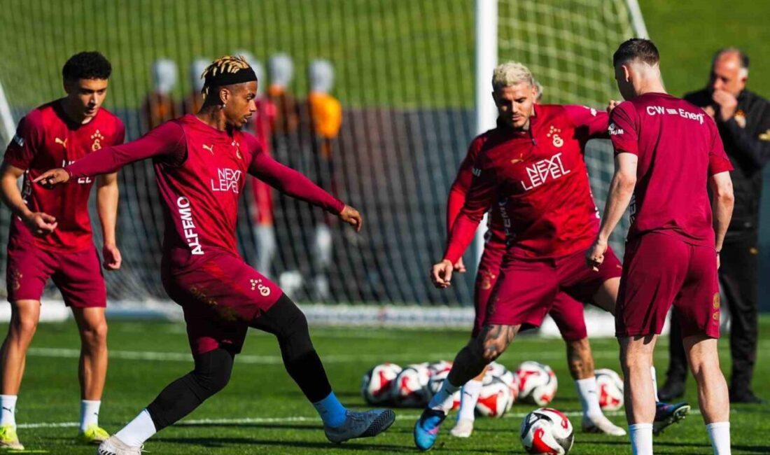 Galatasaray, Trendyol Süper Lig’in 31. haftasında Fenerbahçe ile yapacağı maçın