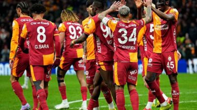 Galatasaray, Trendyol Süper Lig’de evinde oynayacağı Fenerbahçe’yi mağlup ederek, şampiyonluk