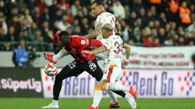 Trendyol Süper Lig’in 30. haftasında evinde Galatasaray’ı ağırlayan Gençlerbirliği, 7