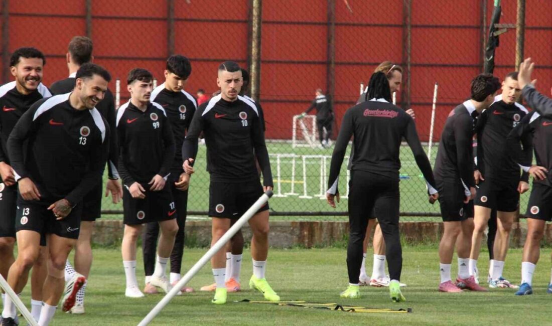 Gençlerbirliği, Trendyol Süper Lig’in 30. haftasında evinde Galatasaray ile oynayacağı
