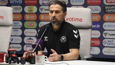 Konyaspor Teknik Direktörü İlhan Palut, galip geldikleri Trabzonspor maçının ardından