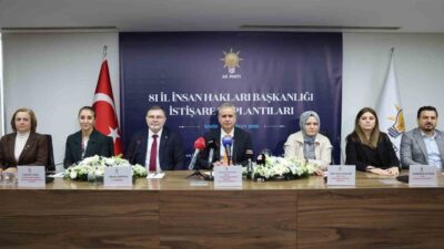 AK Parti İnsan Hakları Başkanlığı’nca düzenlenen 81 İl İnsan Hakları