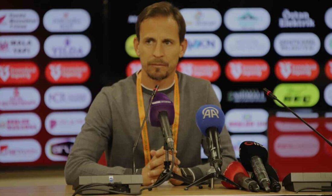 Corendon Alanyaspor Teknik Direktörü Joao Pereira, Gaziantep Futbol Kulübü karşısında