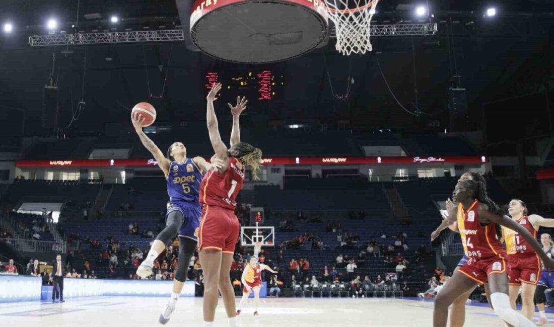 Kadınlar Euroleague finalinde yarın 12 yıl sonra Galatasaray ile Fenerbahçe