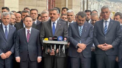 İçişleri Bakanı Mustafa Çiftçi, Kahramanmaraş’taki okul saldırısında 9 kişinin hayatını