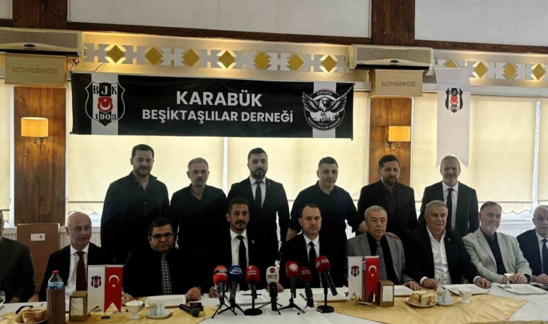 Karabük Beşiktaşlılar Derneği, Yenişehir Büyük Kulüp’te düzenlenen programla kuruluş amaçlarını