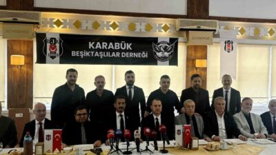 Karabük Beşiktaşlılar Derneği, Yenişehir Büyük Kulüp’te düzenlenen programla kuruluş amaçlarını