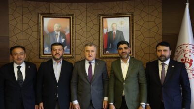 AK Parti Karabük Milletvekilleri Cem Şahin ve Ali Keskinkılıç, Karabük