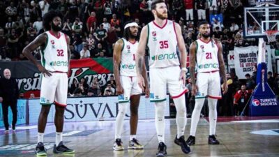 Karşıyaka, Basketbol Süper Ligi’nin 27. haftasında yarın Bahçeşehir Koleji’ne konuk