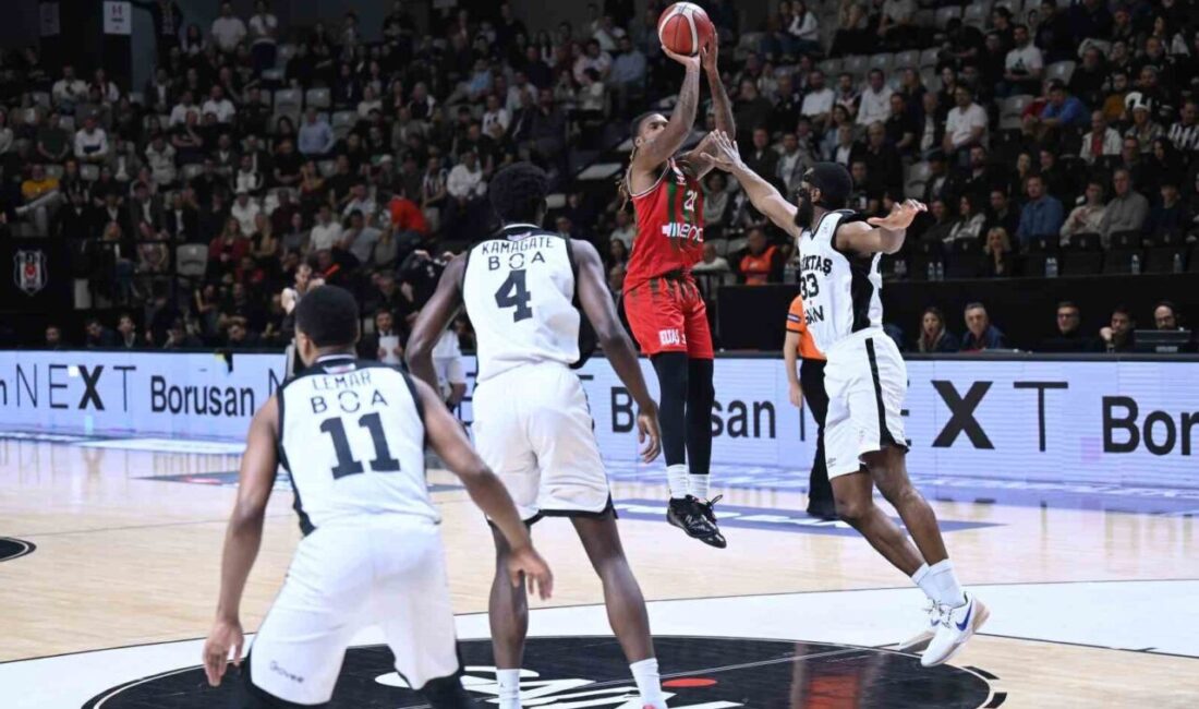 Karşıyaka Basketbol, ligde kalma mücadelesi veren Bursaspor ve Aliağa Petkimspor’un