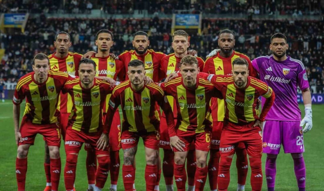 Kayserispor, haftayı puansız noktaladı. Sarı kırmızılı ekip, küme düşme hattında