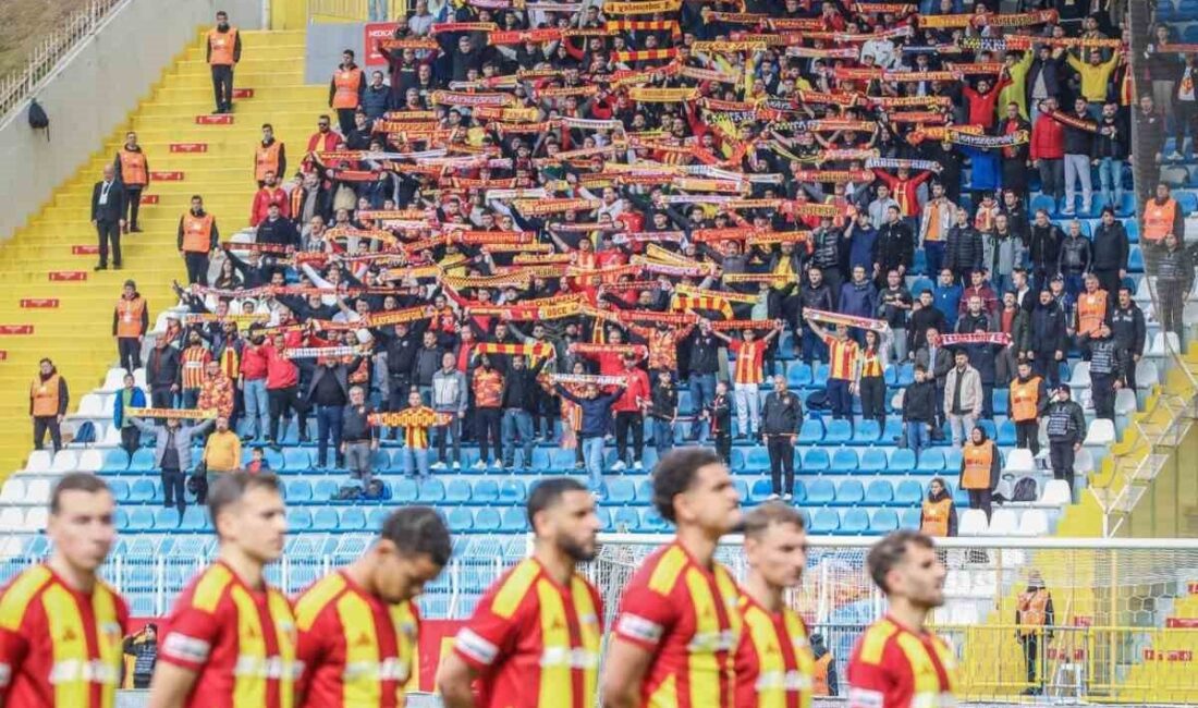 Süper Lig ekiplerinden Kayserispor, 28. haftayı 23 puanla düşme hattında