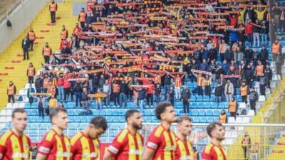 Süper Lig ekiplerinden Kayserispor, 28. haftayı 23 puanla düşme hattında