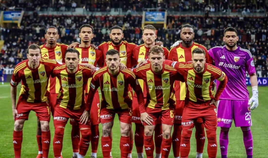 Kayserispor, bu sezon Süper Lig’de 4 büyüklere karşı oynadığı maçlardan