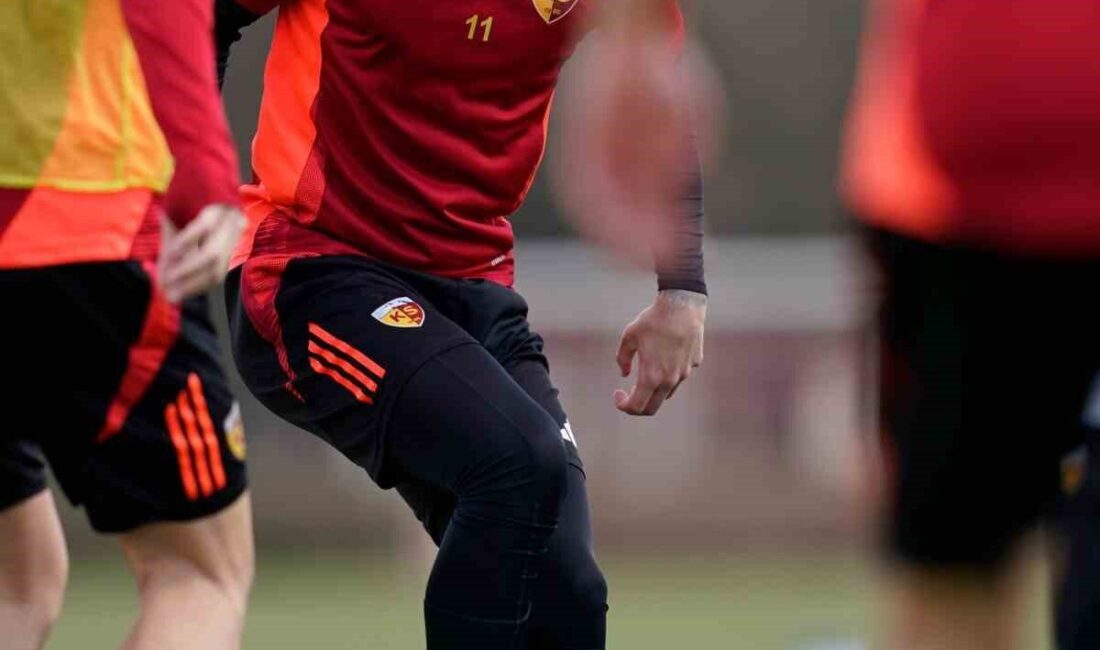 Kayserispor, Trendyol Süper Lig’in 29. haftasında 11 Nisan Cumartesi günü