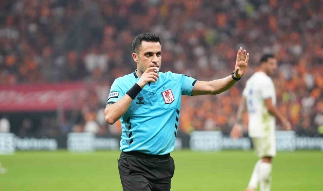Kayserispor ile Fenerbahçe arasında oynanacak Süper Lig maçını hakem Ali