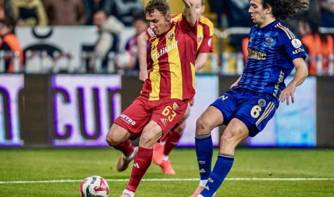 Süper Lig ekiplerinden Kayserispor; Profesyonel Futbol Disiplin Kurulu’dan (PFDK) tribün