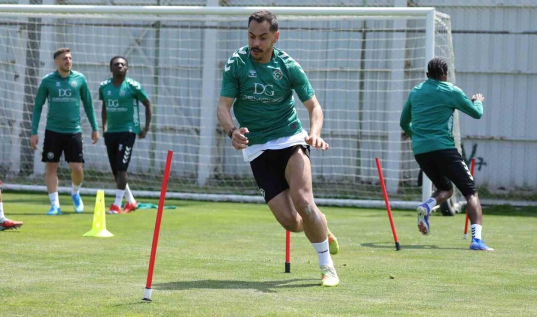 Konyaspor, Trendyol Süper Lig’in 32. haftasında yarın saat 17.00’de deplasmanda