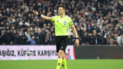 Ziraat Türkiye Kupası çeyrek finalinde yarın oynanacak Konyaspor-Fenerbahçe maçının hakemi