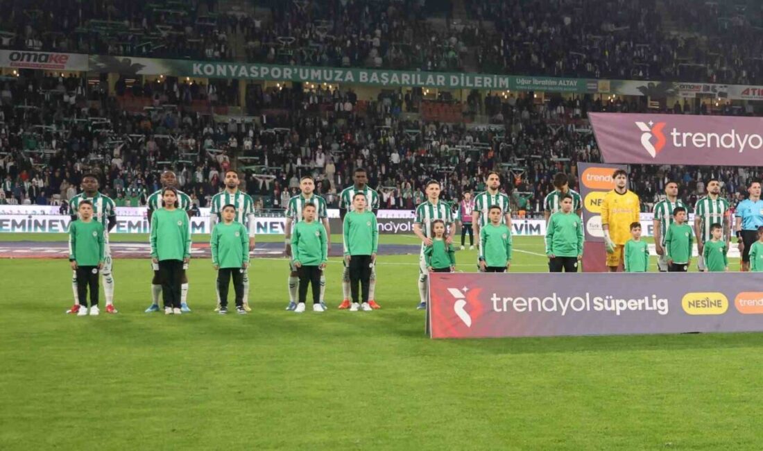 Konyaspor, Trabzonspor galibiyetiyle Trendyol Süper Lig’de iç sahadaki yenilmezlik serisini