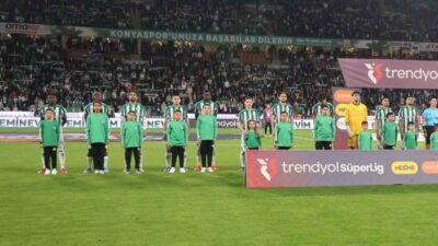 Konyaspor, Trabzonspor galibiyetiyle Trendyol Süper Lig’de iç sahadaki yenilmezlik serisini