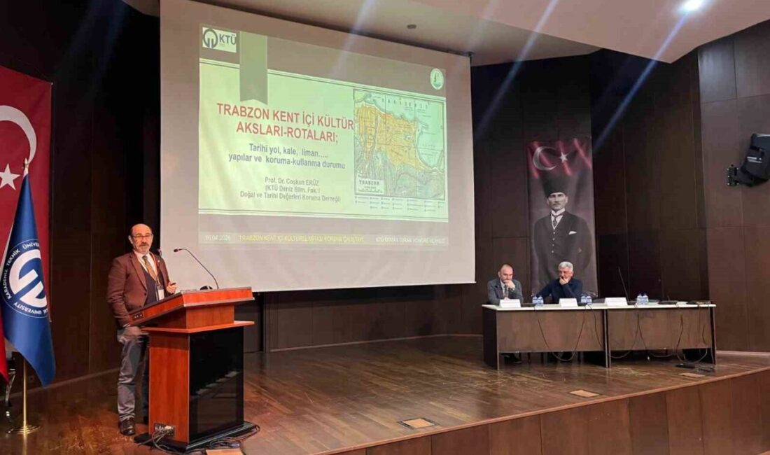 Karadeniz Teknik Üniversitesi (KTÜ) Arkeoloji Bölümü tarafından düzenlenen “Trabzon Kent