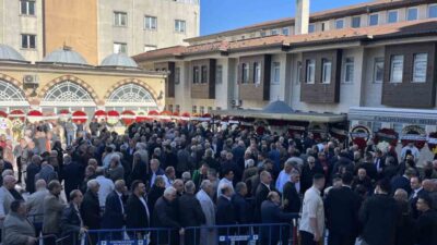 Küçükçekmece Belediye Başkanı Kemal Çebi’nin vefat eden kardeşi Ömer Çebi,