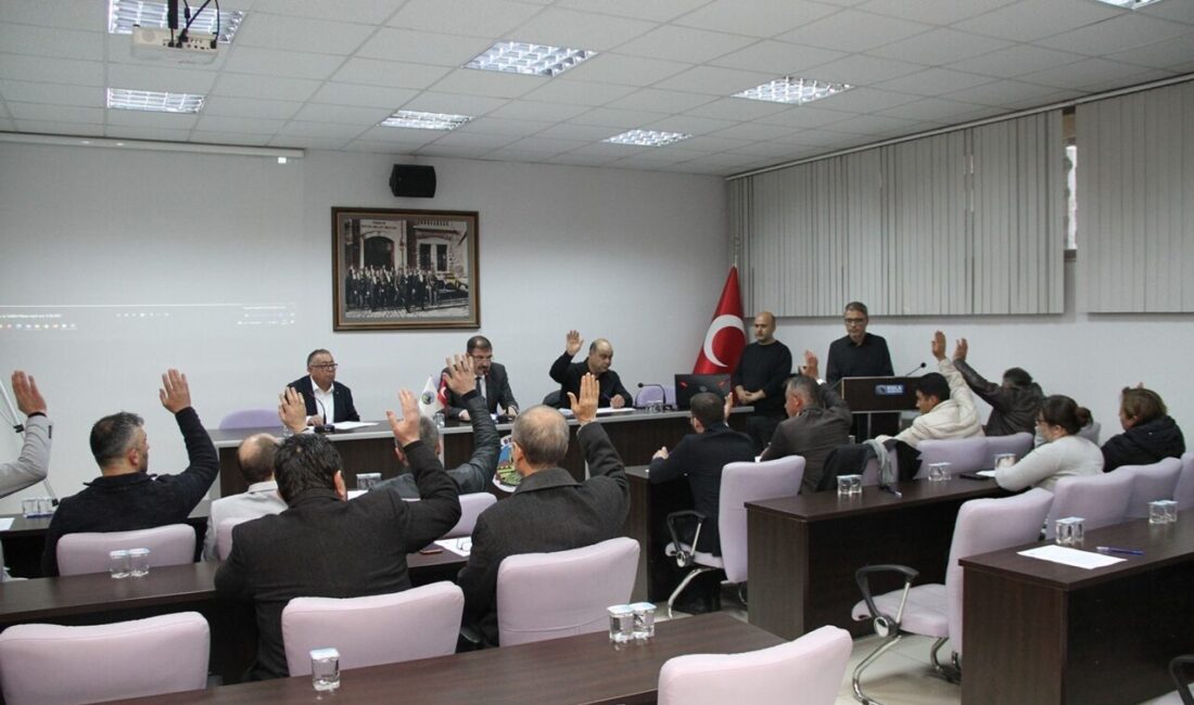 Kula Belediyesi’nin olağan meclis toplantısında görüşülen 2025 yılı faaliyet raporu