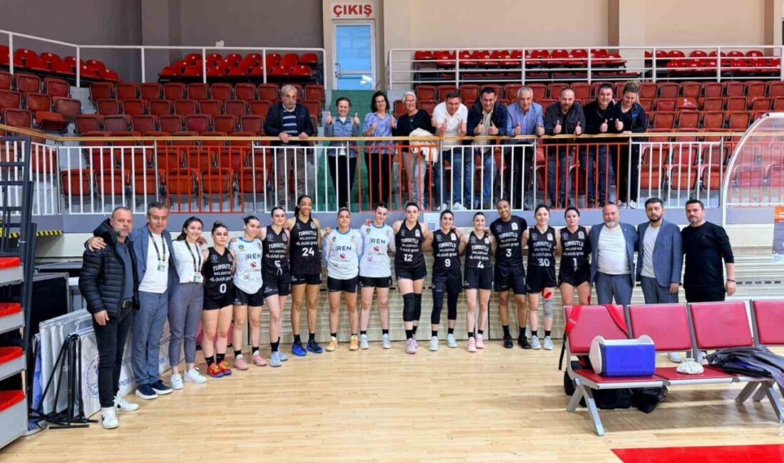 Manisa’nın tek kadın basketbol temsilcisi Turgutlu Belediyespor, Yalova VIP’i deplasmanda