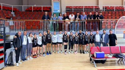 Manisa’nın tek kadın basketbol temsilcisi Turgutlu Belediyespor, Yalova VIP’i deplasmanda