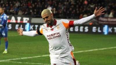 Galatasaray’ın Arjantinli futbolcusu Mauro Icardi, Gençlerbirliği maçıyla Trendyol Süper Lig’deki