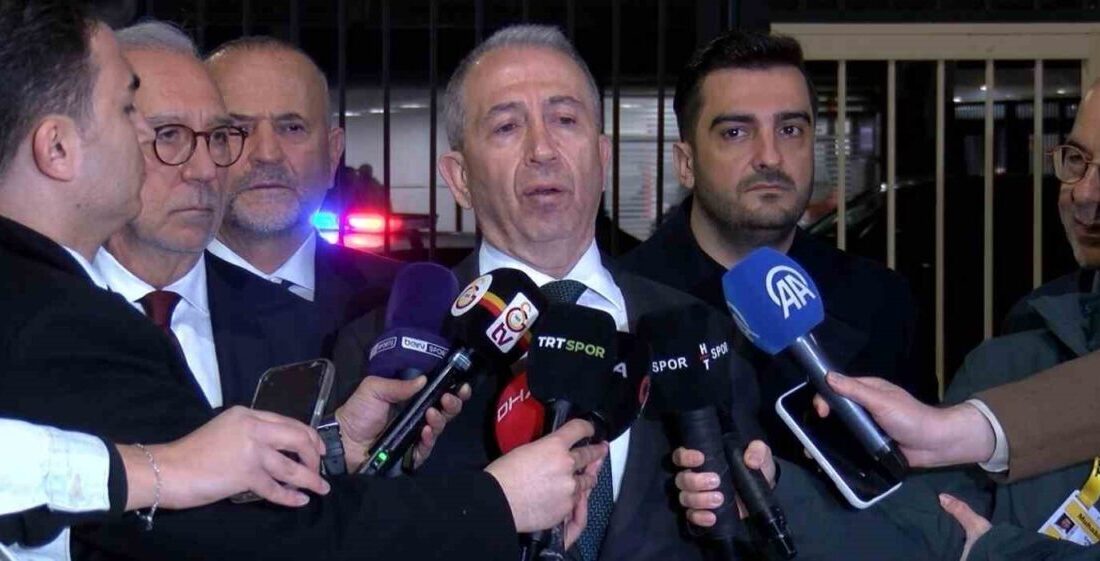 Galatasaray İkinci Başkanı Metin Öztürk, Gençlerbirliği maçının ardından, “Okan hoca