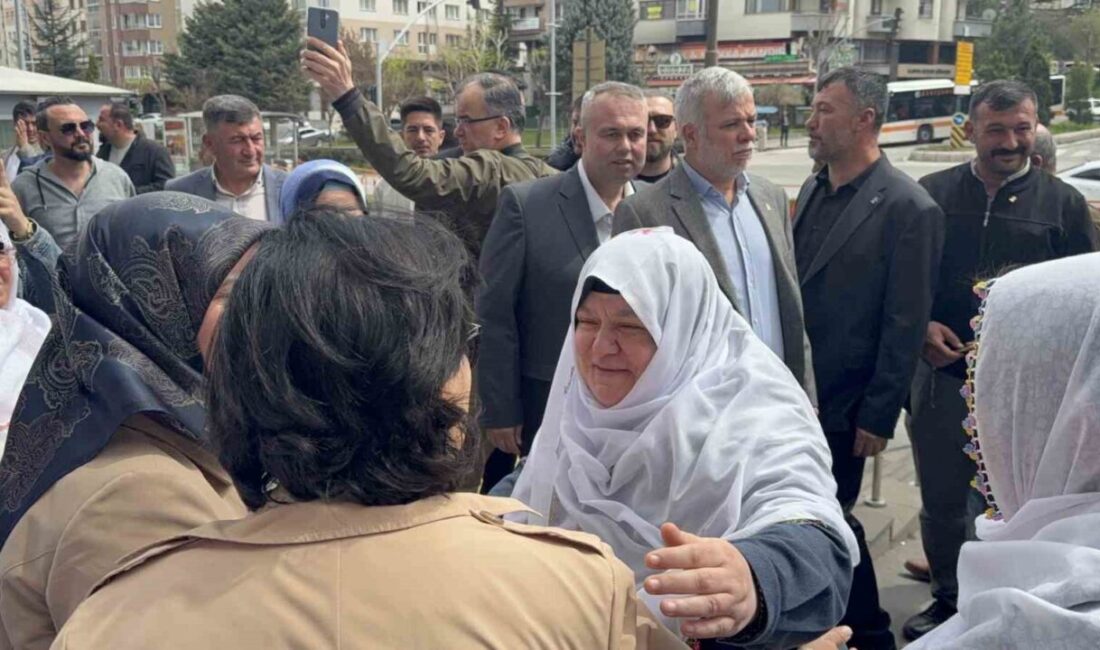 İYİ Partili Mehmet Emin Korkmaz’ın Eskişehir Mihalgazi Belediye Başkanı Zeynep