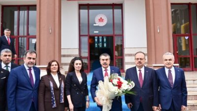 Aydın’a gelen Milli Eğitim Bakanı Yusuf Tekin valilik ziyaretinde LGS