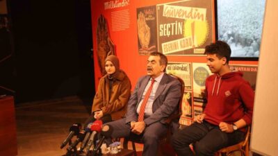 Bir dizi program ve etkinlik için Aydın’a gelen Milli Eğitim