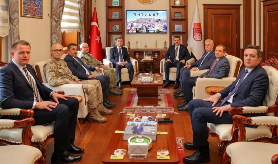 Milli Savunma Bakan Yardımcısı Salih Ayhan, bir dizi ziyaretler için