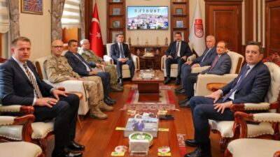 Milli Savunma Bakan Yardımcısı Salih Ayhan, bir dizi ziyaretler için