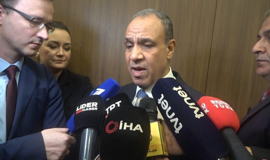 Antalya Diplomasi Forumu’nda konuşan Mısır Dışişleri Bakanı Bedir Abdulati, ABD