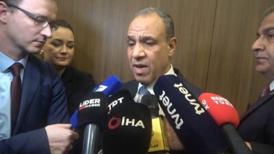 Antalya Diplomasi Forumu’nda konuşan Mısır Dışişleri Bakanı Bedir Abdulati, ABD