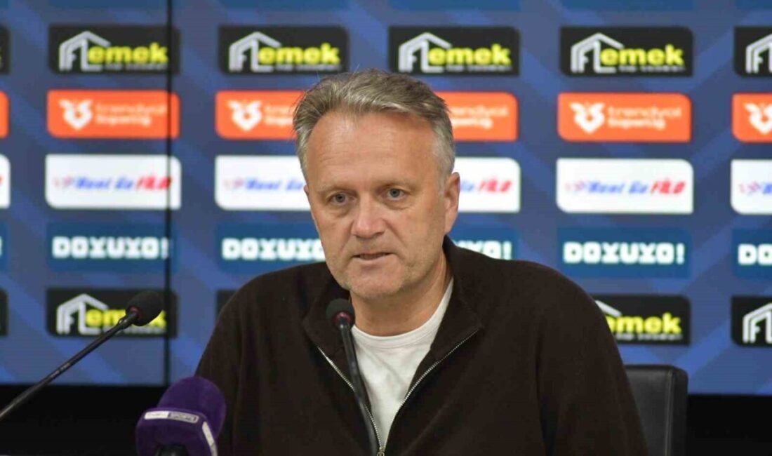 Kayserispor Teknik Direktörü Erling Moe, Çaykur Rizespor maçının ardından yaptığı