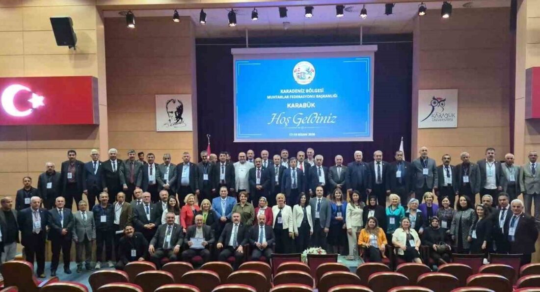 Türkiye’nin dört bir yanından Karabük’te buluşan muhtarlar, yerel yönetimlerin önemini