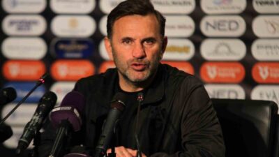 Galatasaray Teknik Direktörü Okan Buruk, Gençlerbirliği karşılaşmasının ardından, “Pozisyonları vermedik